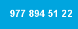 977 894 51 22 977 894 51 22
